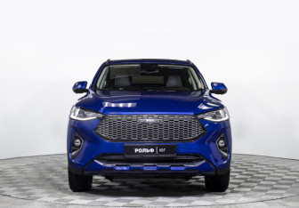 Подержанный автомобиль Haval F7x 2021 года (2 фото)