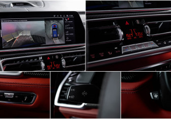 Подержанный автомобиль BMW X5 M 2022 года (19 фото)