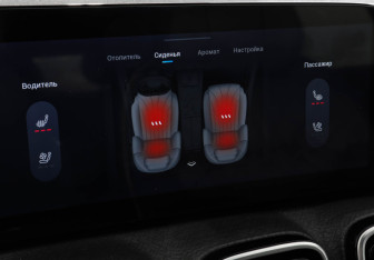 Подержанный автомобиль Jaecoo J8 2024 года (17 фото)