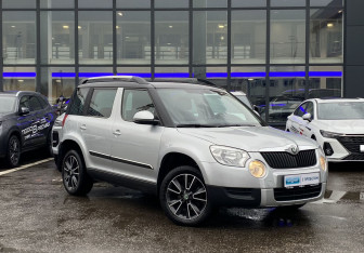 Подержанный автомобиль Skoda Yeti 2013 года (3 фото)