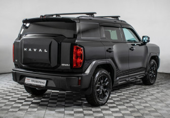 Подержанный автомобиль Haval H3 2024 года (5 фото)