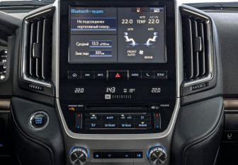 Подержанный автомобиль Toyota Land Cruiser Suv 2015 года (17 фото)