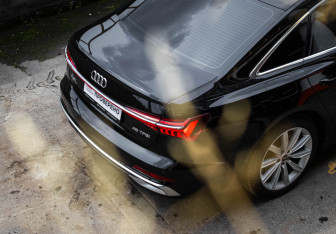 Новый Audi A6 Sedan 2024 (18 фото)