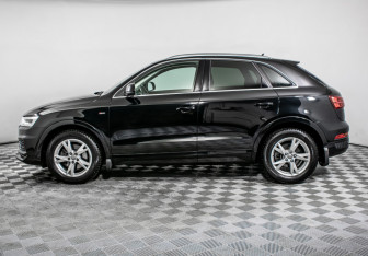 Подержанный автомобиль Audi Q3 2017 года (8 фото)