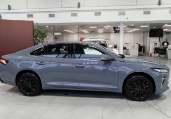 Новый Geely Preface 2024 (8 фото)