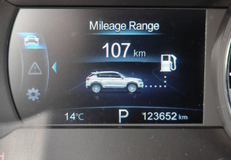 Подержанный автомобиль Changan CS35PLUS 2019 года (15 фото)