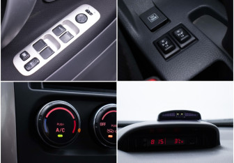 Подержанный автомобиль Suzuki Liana Wagon 2005 года (16 фото)