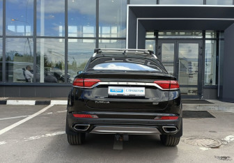 Подержанный автомобиль Geely Tugella 2022 года (6 фото)