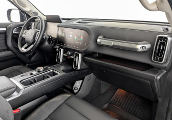 Подержанный автомобиль Haval Dargo 2023 года (11 фото)