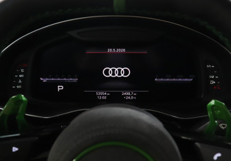 Подержанный автомобиль Audi SQ8 2019 года (11 фото)
