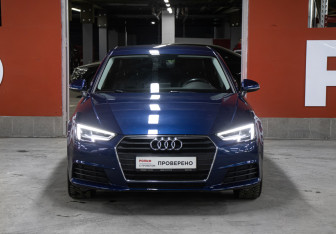 Подержанный автомобиль Audi A4 Sedan 2017 года (2 фото)