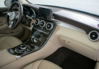 Подержанный автомобиль Mercedes-Benz GLC Coupe 2015 года (9 фото)