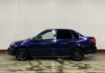 Подержанный автомобиль LADA (ВАЗ) Granta Sedan 2013 года (8 фото)