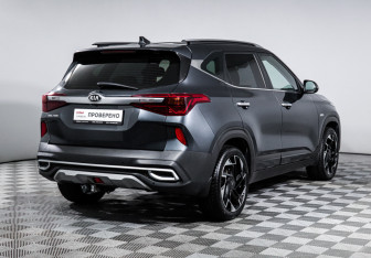 Подержанный автомобиль Kia Seltos 2020 года (5 фото)
