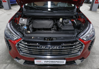 Подержанный автомобиль Haval Jolion 2023 года (9 фото)