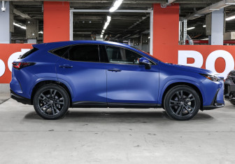 Новый Lexus NX 2022 (4 фото)