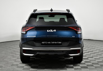 Подержанный автомобиль Kia Sportage 2022 года (6 фото)
