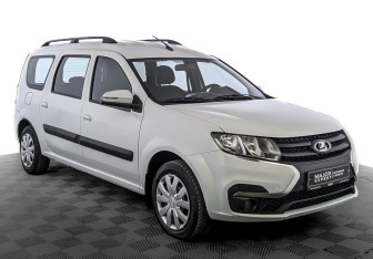 Подержанный автомобиль LADA (ВАЗ) Largus Wagon 2021 года (3 фото)