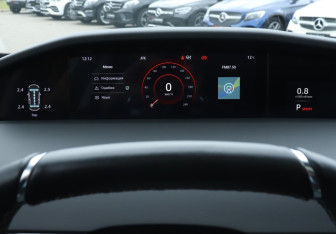 Подержанный автомобиль Changan UNI-K 2024 года (11 фото)