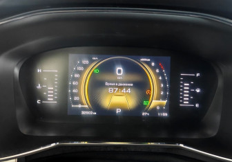 Подержанный автомобиль Geely Atlas Pro 2023 года (13 фото)