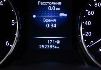 Подержанный автомобиль Nissan X-Trail 2017 года (12 фото)