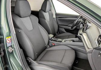 Подержанный автомобиль Skoda Octavia Liftback 2021 года (23 фото)