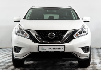 Подержанный автомобиль Nissan Murano Suv 2019 года (2 фото)