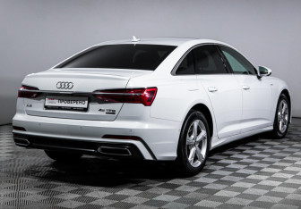 Подержанный автомобиль Audi A6 Sedan 2019 года (5 фото)