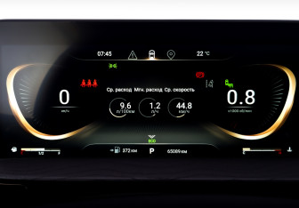 Подержанный автомобиль Exeed LX 2022 года (13 фото)