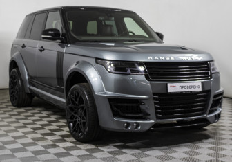 Подержанный автомобиль Land Rover Range Rover 2014 года (5 фото)