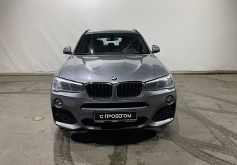 Подержанный автомобиль BMW X3 2014 года (2 фото)