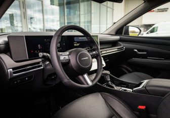 Новый Hyundai Tucson 2025 (12 фото)