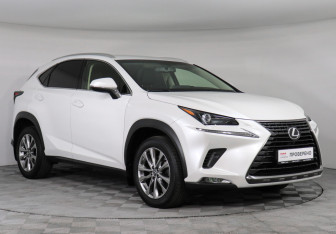 Подержанный автомобиль Lexus NX 2017 года (3 фото)