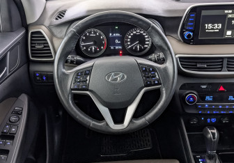 Подержанный автомобиль Hyundai Tucson 2020 года (22 фото)