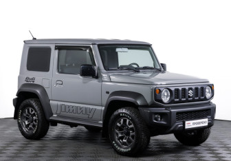 Подержанный автомобиль Suzuki Jimny 2020 года (3 фото)