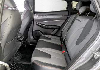 Подержанный автомобиль Geely Cityray 2024 года (12 фото)