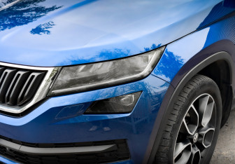 Подержанный автомобиль Skoda Kodiaq 2021 года (17 фото)