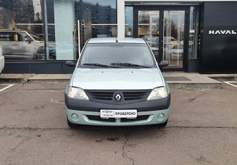 Подержанный автомобиль Renault Logan Sedan 2007 года (2 фото)