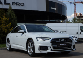 Подержанный автомобиль Audi A6 Sedan 2020 года (2 фото)