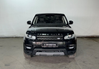 Подержанный автомобиль Land Rover Range Rover Sport 2016 года (2 фото)