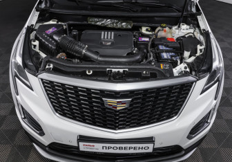 Подержанный автомобиль Cadillac XT5 2020 года (9 фото)