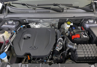 Подержанный автомобиль Chery Tiggo 4 Pro 2023 года (9 фото)