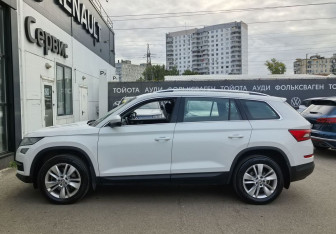 Подержанный автомобиль Skoda Kodiaq 2020 года (8 фото)