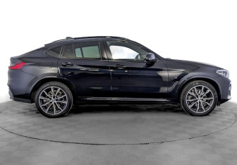 Подержанный автомобиль BMW X4 2020 года (4 фото)