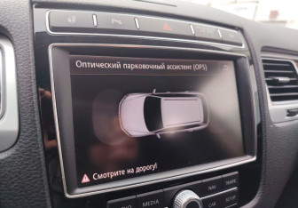Подержанный автомобиль Volkswagen Touareg 2017 года (14 фото)