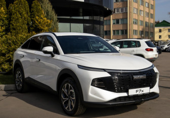 Новый Haval F7x 2026 (4 фото)