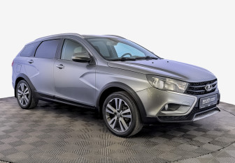 Подержанный автомобиль LADA (ВАЗ) Vesta Wagon 2019 года (3 фото)