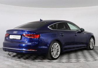 Подержанный автомобиль Audi A5 Liftback 2017 года (5 фото)