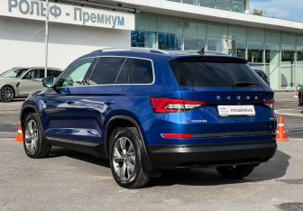 Подержанный автомобиль Skoda Kodiaq 2020 года (7 фото)