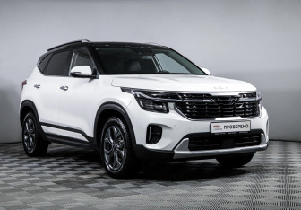 Подержанный автомобиль Kia Seltos 2024 года (3 фото)